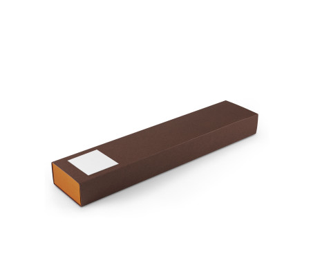 Flat Cardboard Box for Pens or Watches