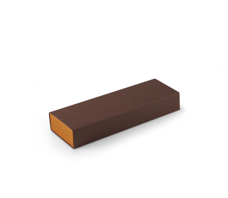 Flat Cardboard Box for Pens or Watches