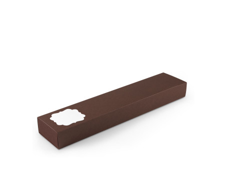 Caja de Cartón Plana para Bolígrafos o Relojes