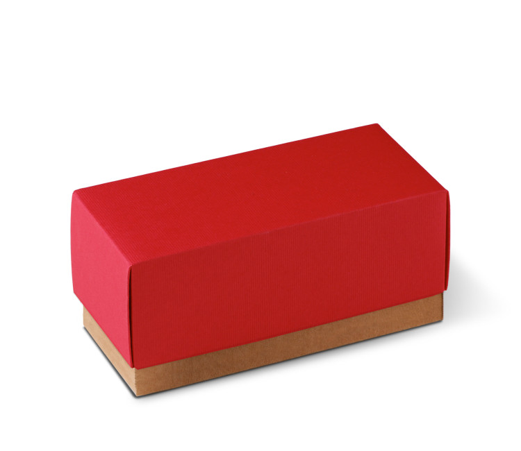 Boîte en Carton avec Couvercle, Idéale pour un Cadeau