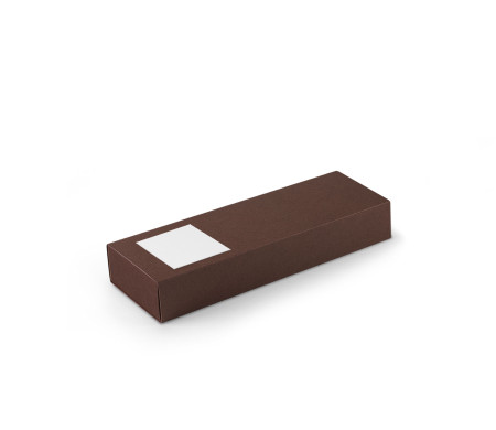 Caja de Cartón Plana para Bolígrafos o Relojes