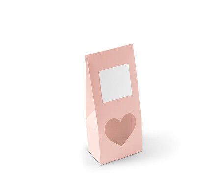 Caja con ventana para alimentación