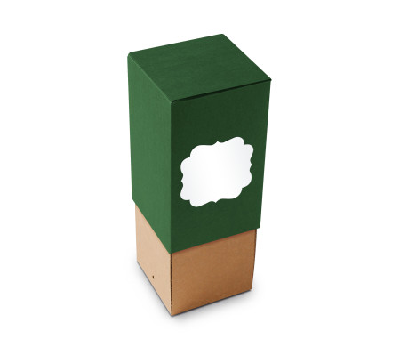 Cardboard Box for Bottles Ideal for Gifts