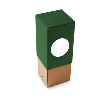 Cardboard Box for Bottles Ideal for Gifts
