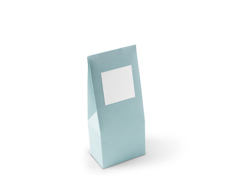 Caja con ventana para alimentación