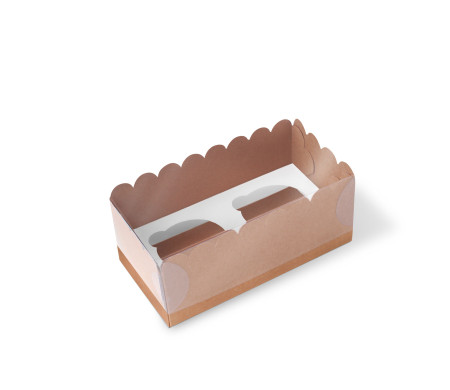 Cute Cupcakes Gift Box - SelfPackaging