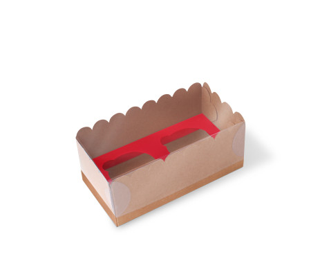 Scatola Singola Cupcake | SelfPackaging