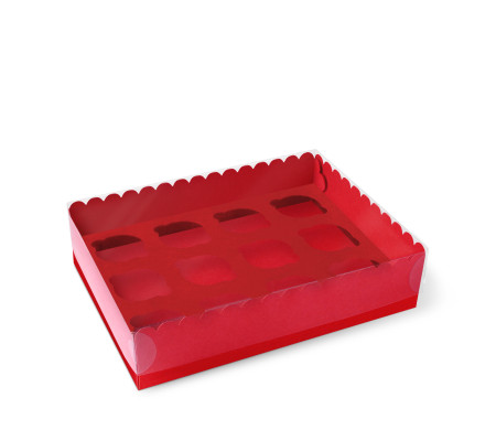 Cajita para 12 Cupcakes