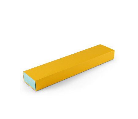 Scatola piatta in cartone per orologi o penne 