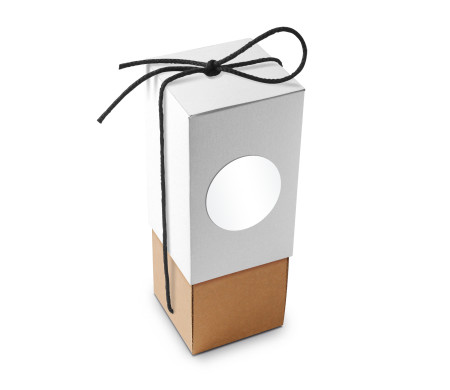 Cardboard Box for Bottles Ideal for Gifts