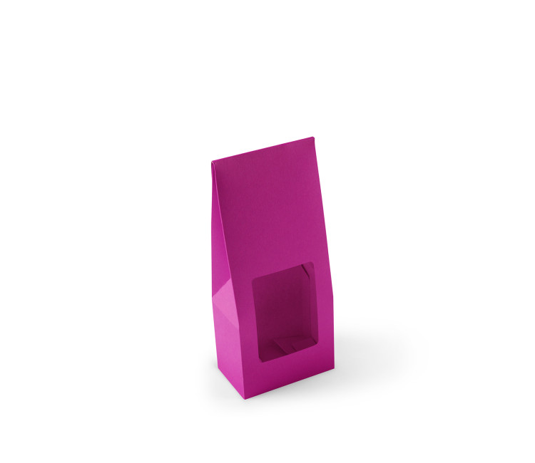 Box With Window For Food | SelfPackaging