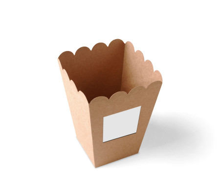 Popcorn Schachtel Fur Feiern | SelfPackaging