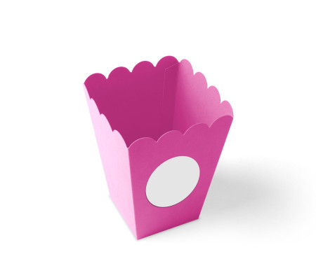 Boîte à pop-corn pour fêtes et évènements