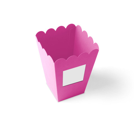 Boîte à pop-corn pour fêtes et évènements