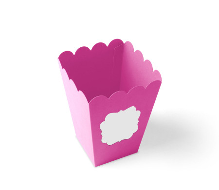 Popcorn Schachtel Fur Feiern | SelfPackaging