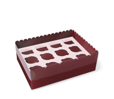 Cajita para 12 Cupcakes