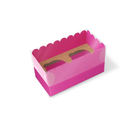 Scatola Singola Cupcake | SelfPackaging
