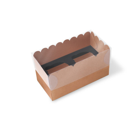Boîte Carton Cupcake Individuelle | SelfPackaging