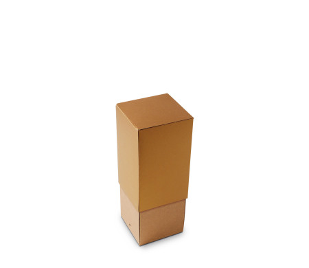 Cardboard Box for Bottles Ideal for Gifts