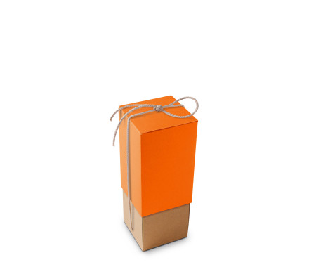 Cardboard Box for Bottles Ideal for Gifts