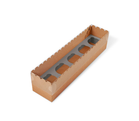 Box For Cupcakes Or Muffins | SelfPackaging