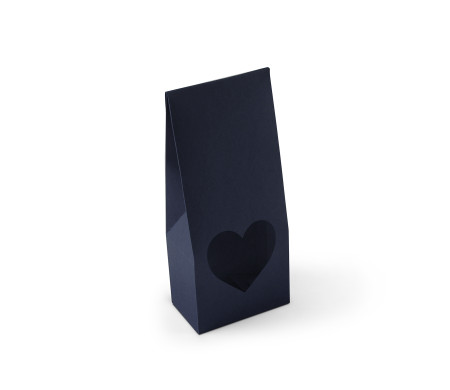 Caja con ventana para alimentación