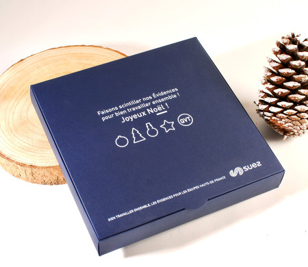 Boîte Cadeau de Noël Premium pour Entreprises