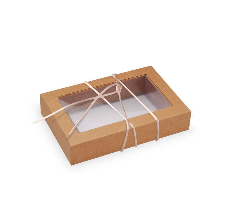 Clear Plastic Box for Chocolates