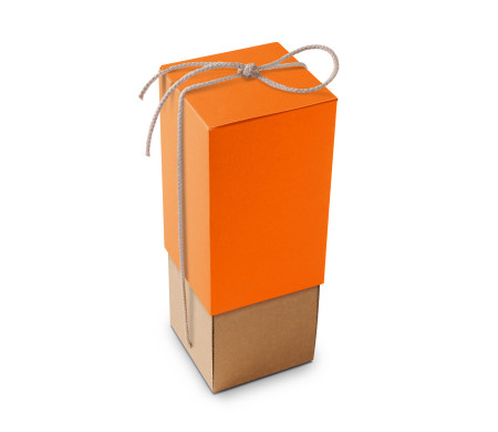 Cardboard Box for Bottles Ideal for Gifts
