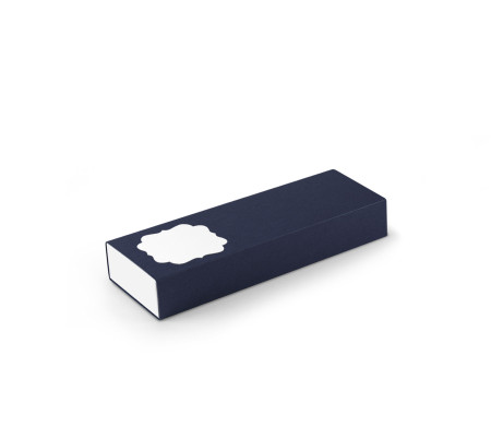 Caja de Cartón Plana para Bolígrafos o Relojes