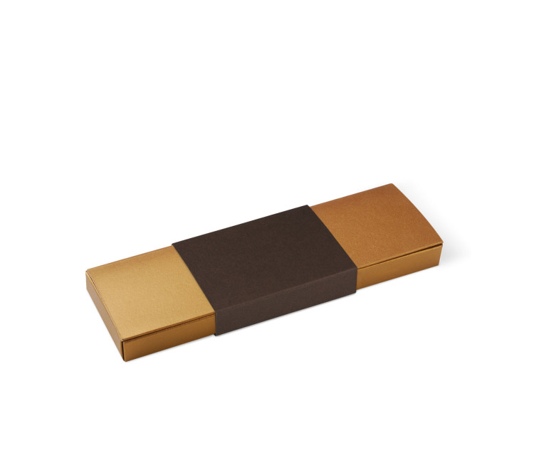 Elongated Gift Box for Watches or Jewellery