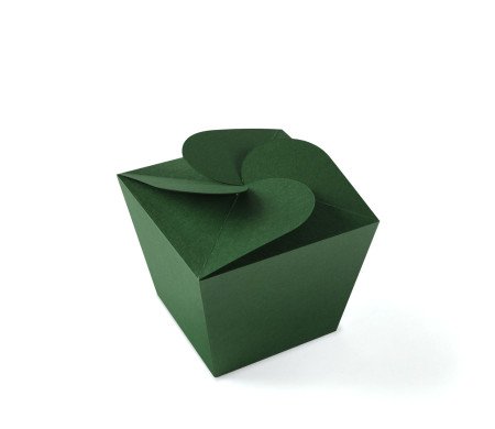 Box for Beauty Creams, Original and Shaped like a Flower