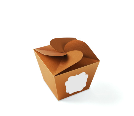 Box for Beauty Creams, Original and Shaped like a Flower