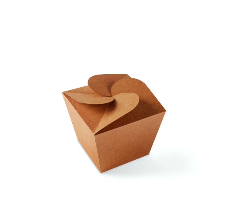 Box for Beauty Creams, Original and Shaped like a Flower
