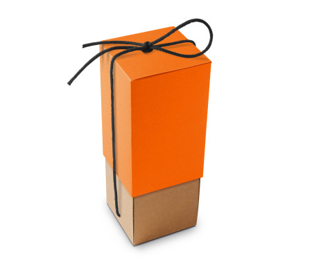 Cardboard Box for Bottles Ideal for Gifts