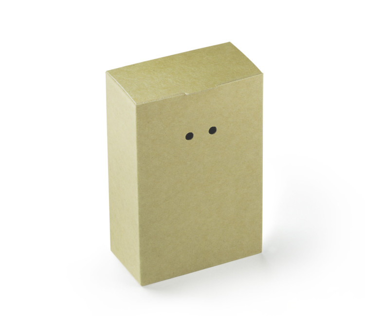 Caja Regalo de Cartón con Un Cierre Muy Original