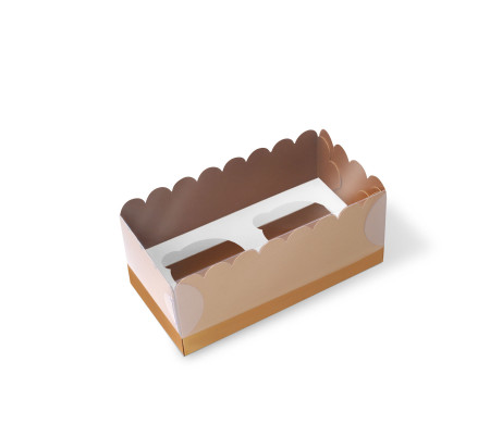 Cute Cupcakes Gift Box - SelfPackaging