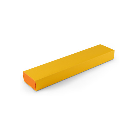 Scatola piatta in cartone per orologi o penne 