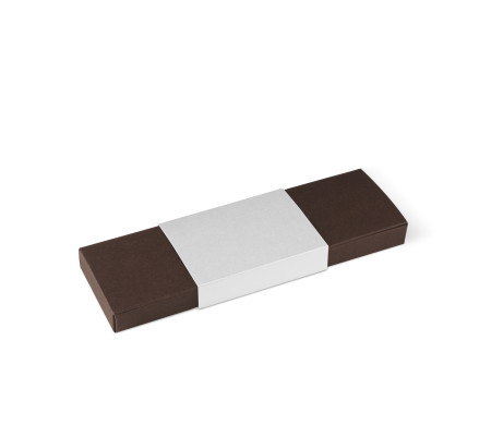 Elongated Gift Box for Watches or Jewellery