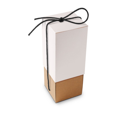 Cardboard Box for Bottles Ideal for Gifts