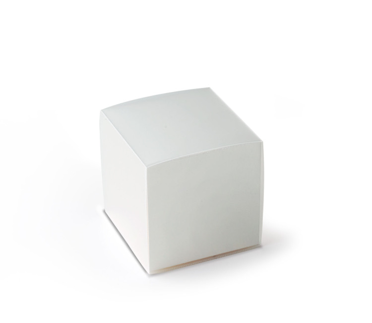 Cardboard Box for Small Gifts, Shaped like a Cube