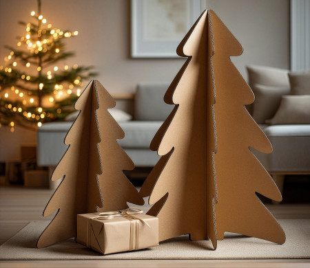 Alberi Natale Cartone | SelfPackaging