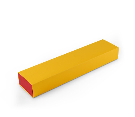 Scatola piatta in cartone per orologi o penne 