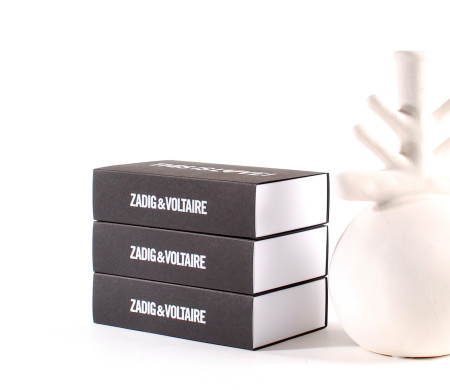 Premium packaging example used by Zadig & Voltaire | SelfPackaging