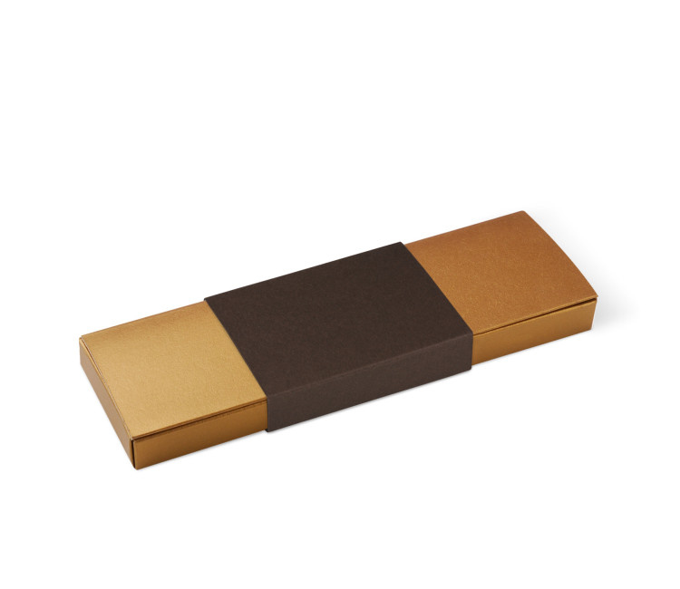 Elongated Gift Box for Watches or Jewellery