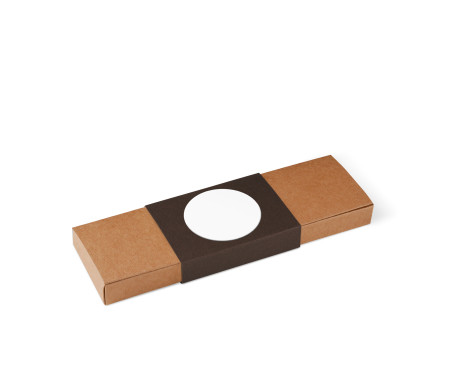 Elongated Gift Box for Watches or Jewellery