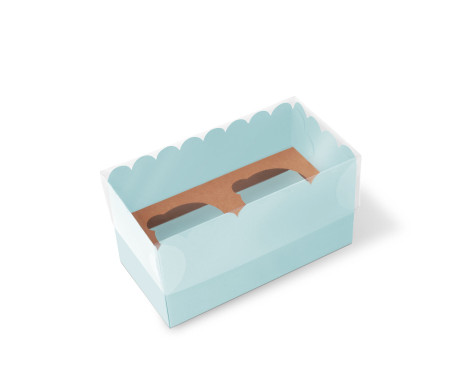 Scatola Singola Cupcake | SelfPackaging