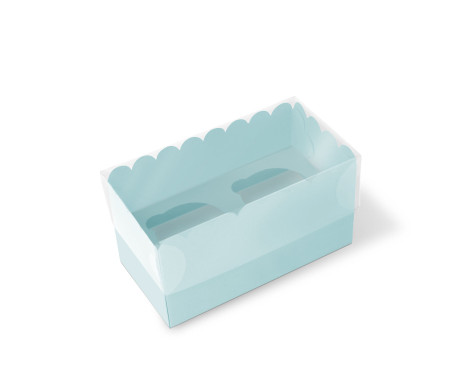 Cute Cupcakes Gift Box - SelfPackaging