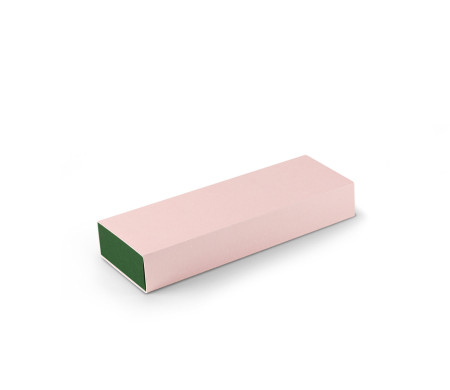 Flat Cardboard Box for Pens or Watches