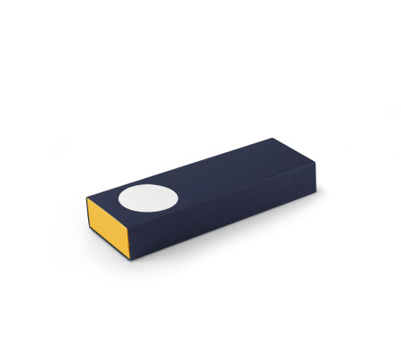 Scatola piatta in cartone per orologi o penne 